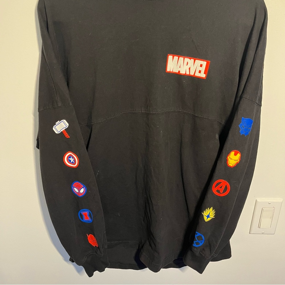 Marvel Disney Spirit Jersey Spider-Man Avengers Size S